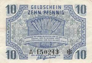 r.212 A 10 Pfennig 1947